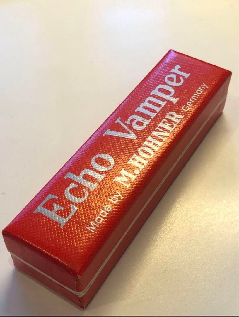 ホーナー Echo Vamper Low D ブルースハープ　ハーモニカ