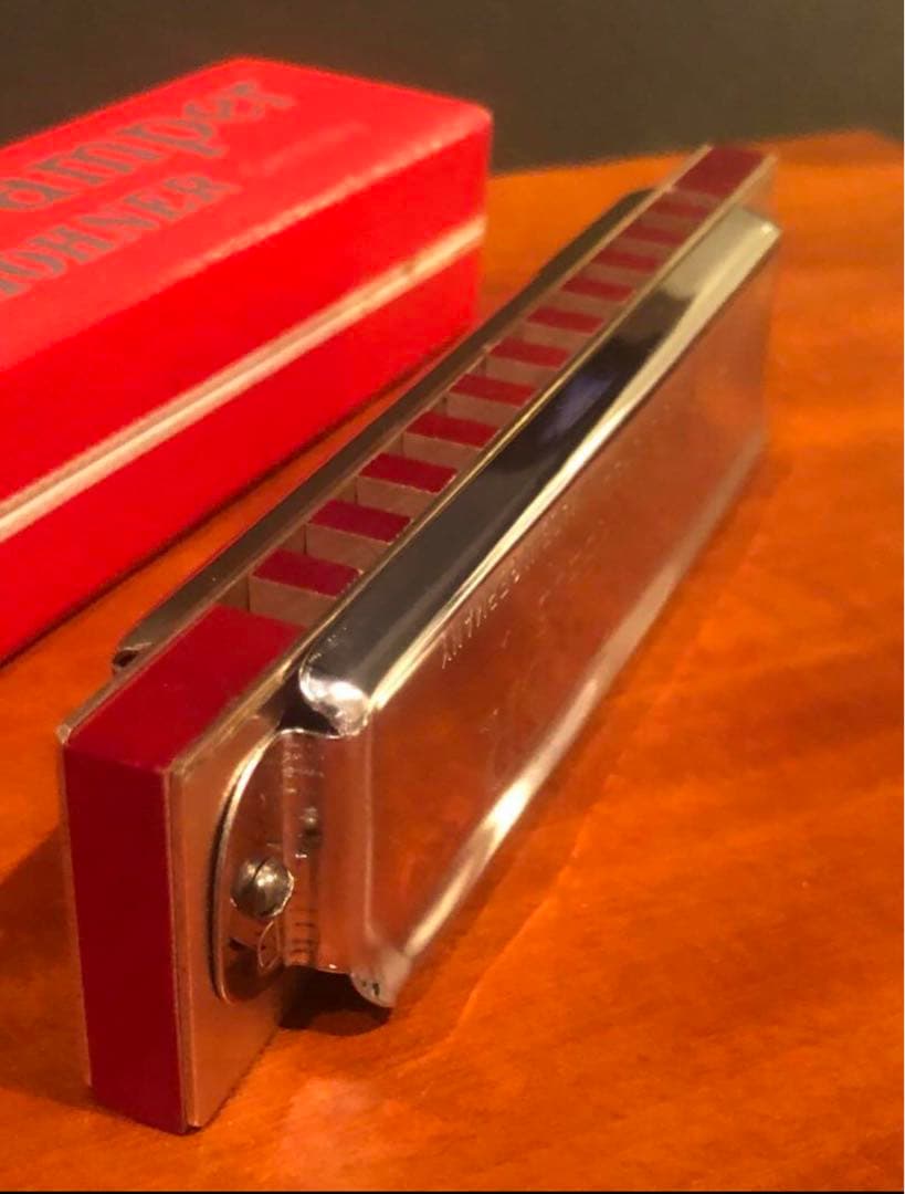 ホーナー Echo Vamper Low D ブルースハープ　ハーモニカ