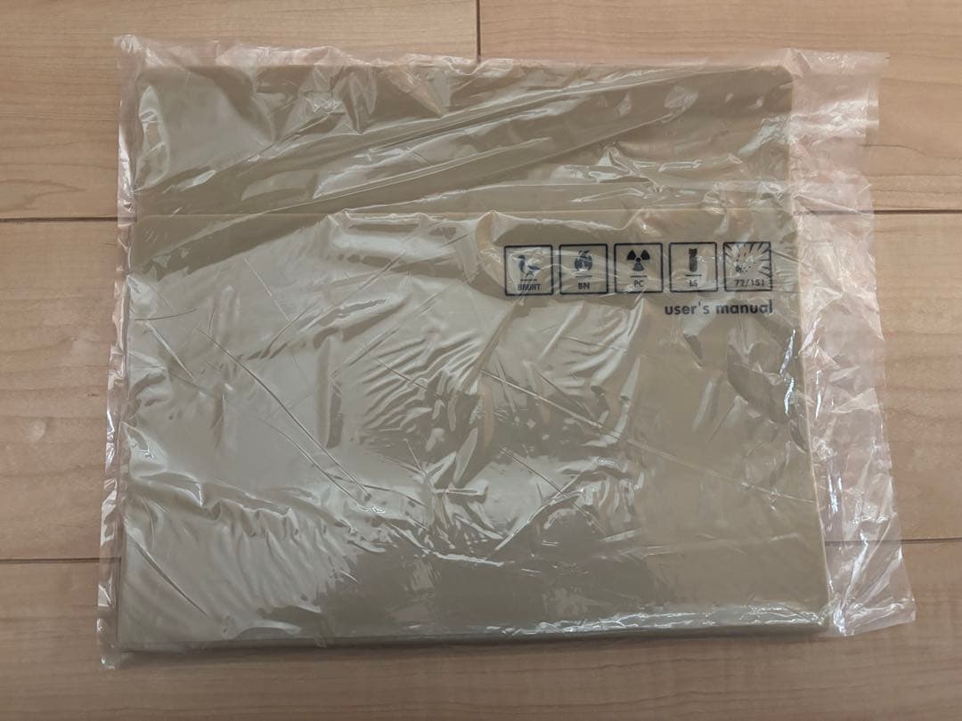 ※新品未使用 3HANDRED エッジ パッド 25サイズ タン BRUNT