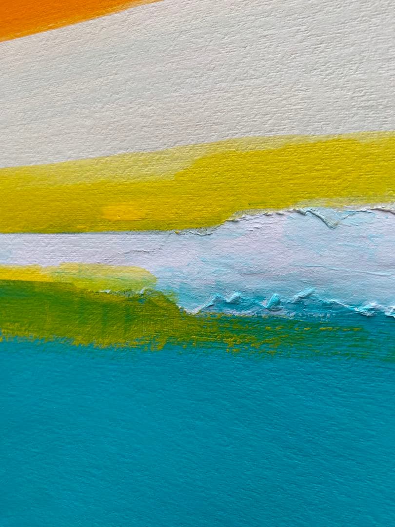 原画/抽象画/モダンアート/現代アート/インテリア/アクリル画 SCENERY