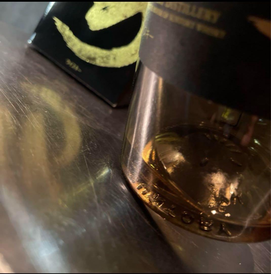 サントリー　山﨑18年年末　空瓶　正規品