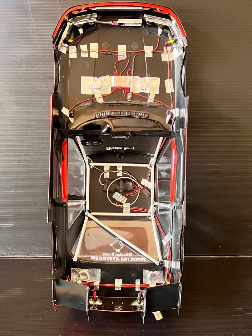 S13シルビア　ロケバニ仕様　ホイール付き