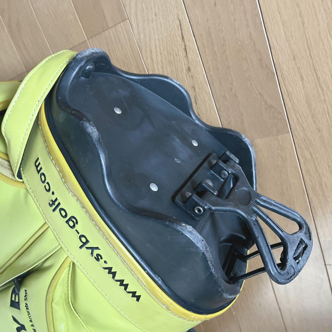 K107 SYB スタンド式 キャディバッグ 美品