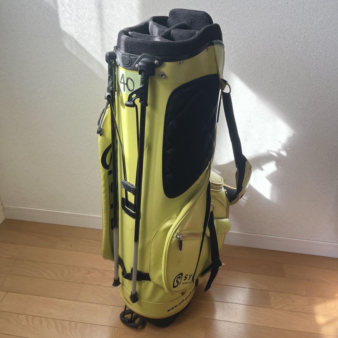 K107 SYB スタンド式 キャディバッグ 美品