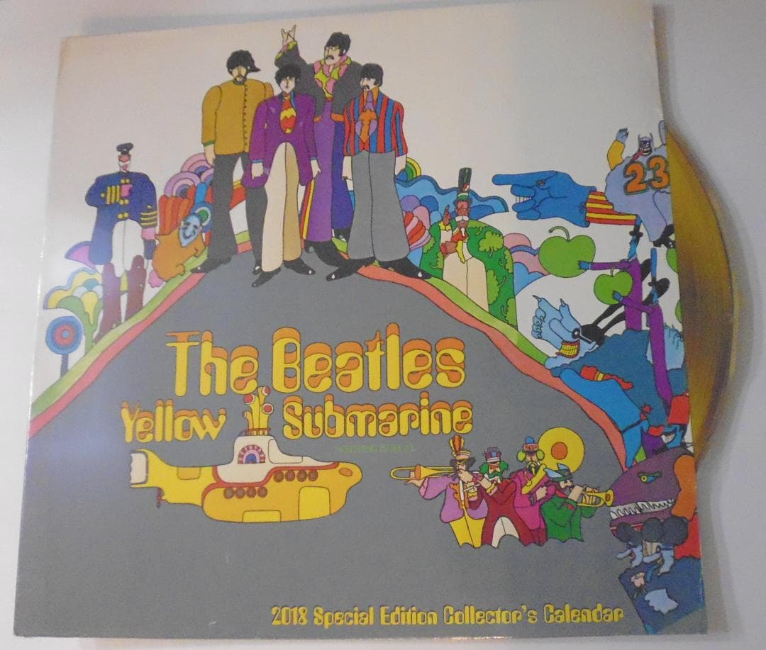 コレクション 2018 Special Edition The Beatles Yellow
