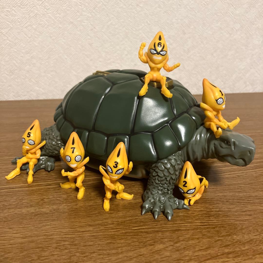 ジョジョの奇妙な冒険　一番くじ　5部　黄金の風　護衛チーム　15点セット