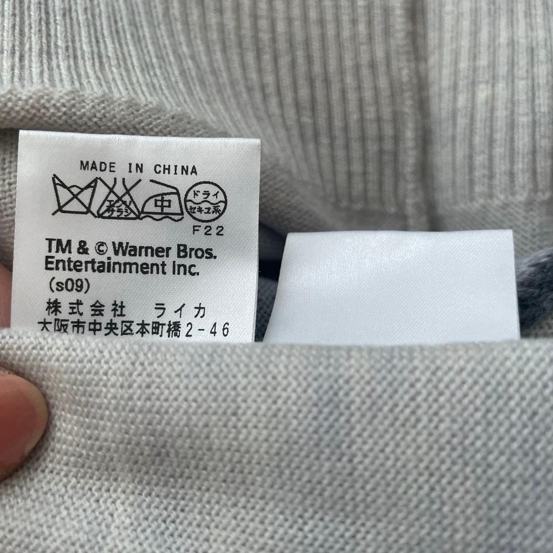 新品GREENCLUBS 薄手BUNNYニット　サイズ4 定価34650円