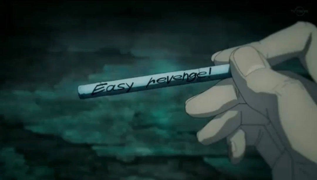 チェンソーマン タバコスティックキーホルダー easy revenge 姫野