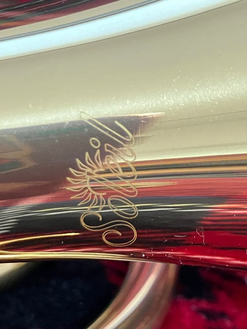 1/6のみ700円引き！ポケットトランペット Soleil ソレイユ 美品