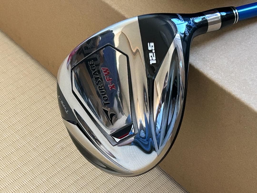 超美品 ブリヂストン X-FW Type-T 3W Tour AD BB-7S