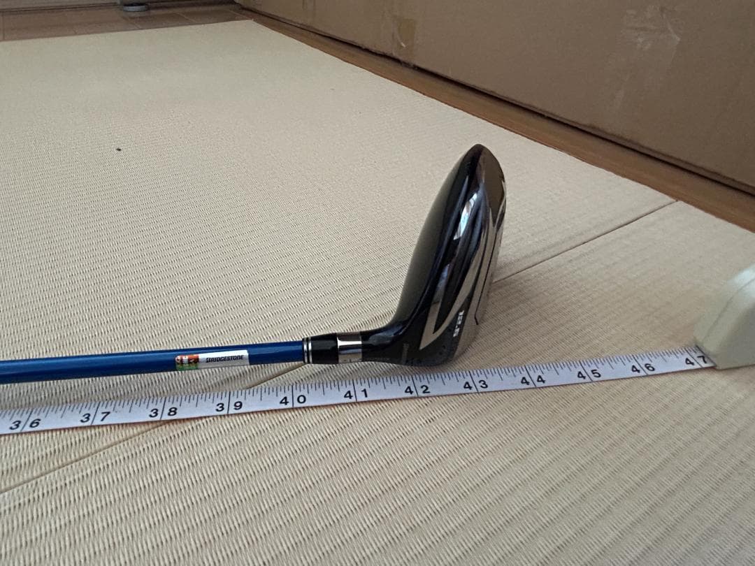 超美品 ブリヂストン X-FW Type-T 3W Tour AD BB-7S