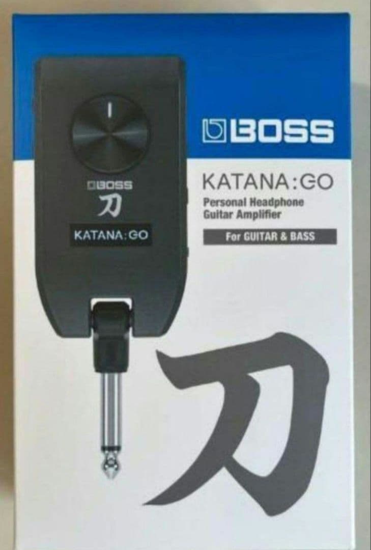 未開封BOSS KATANA GO ポータブルギターアンプ