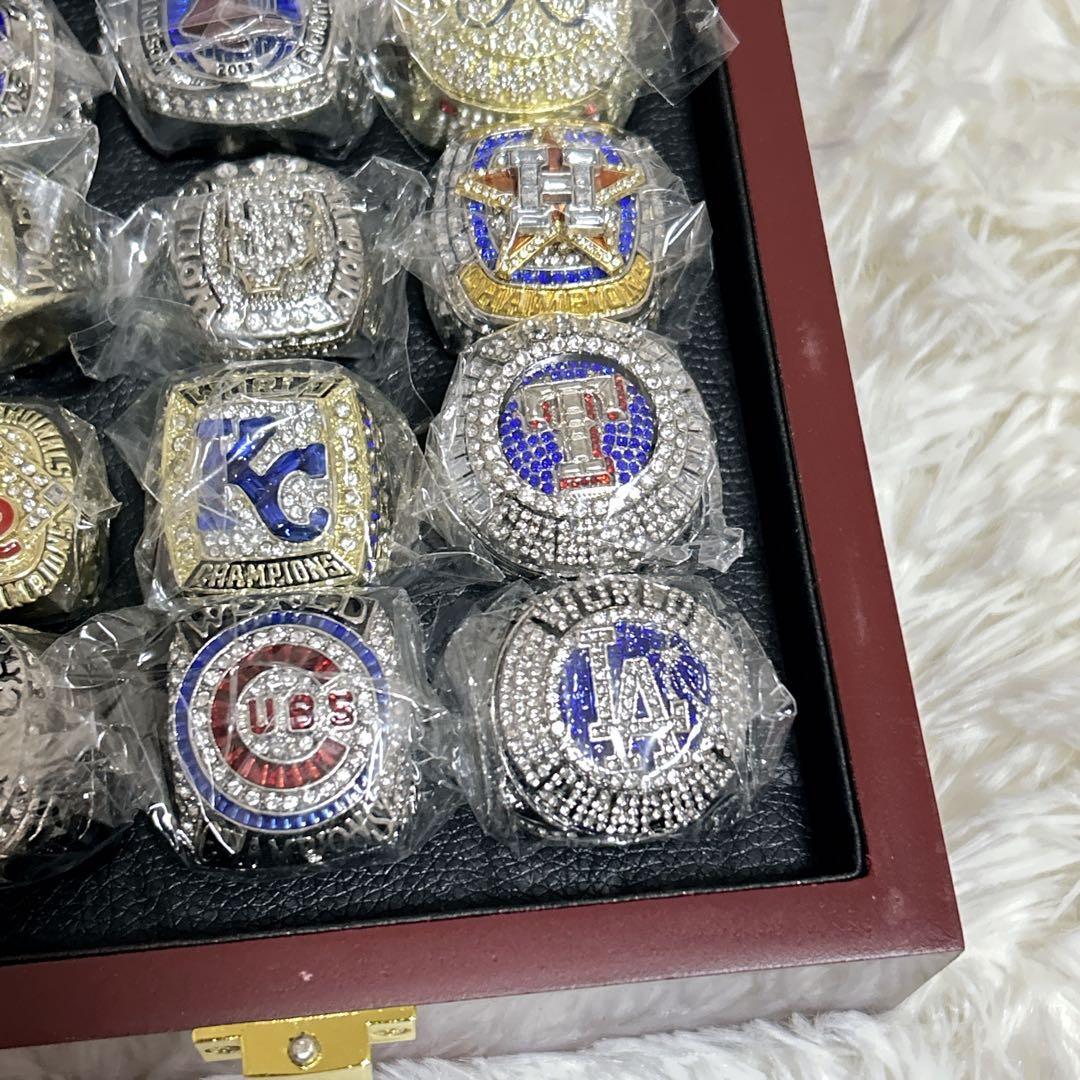 MLB メジャー　記念品　レプリカ　コレクション　廃盤　チャンピオンズリング