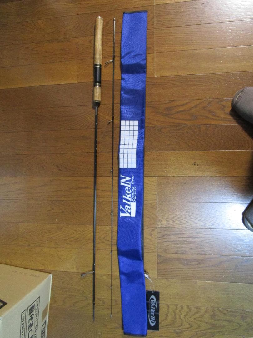 ヴァルケイン　ブレイクスルーゼロヴァージ　6'0 ISS-UL トラウト