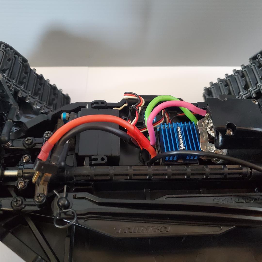 タミヤ　ランドフリーダー　クワッドトラック