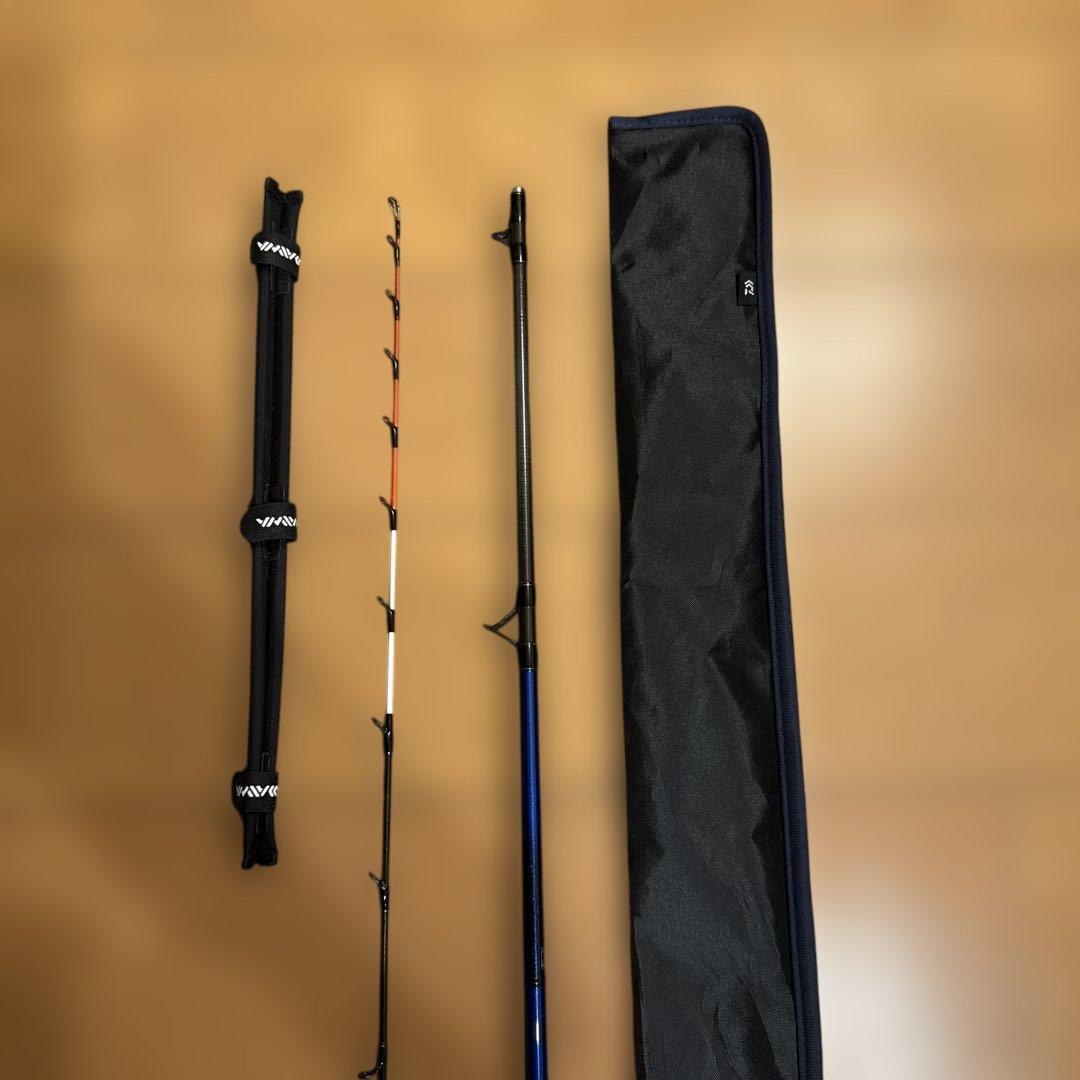 【週末限定セール】ダイワ 極鋭 コンセプトゲーム P HH-220AGS 船竿