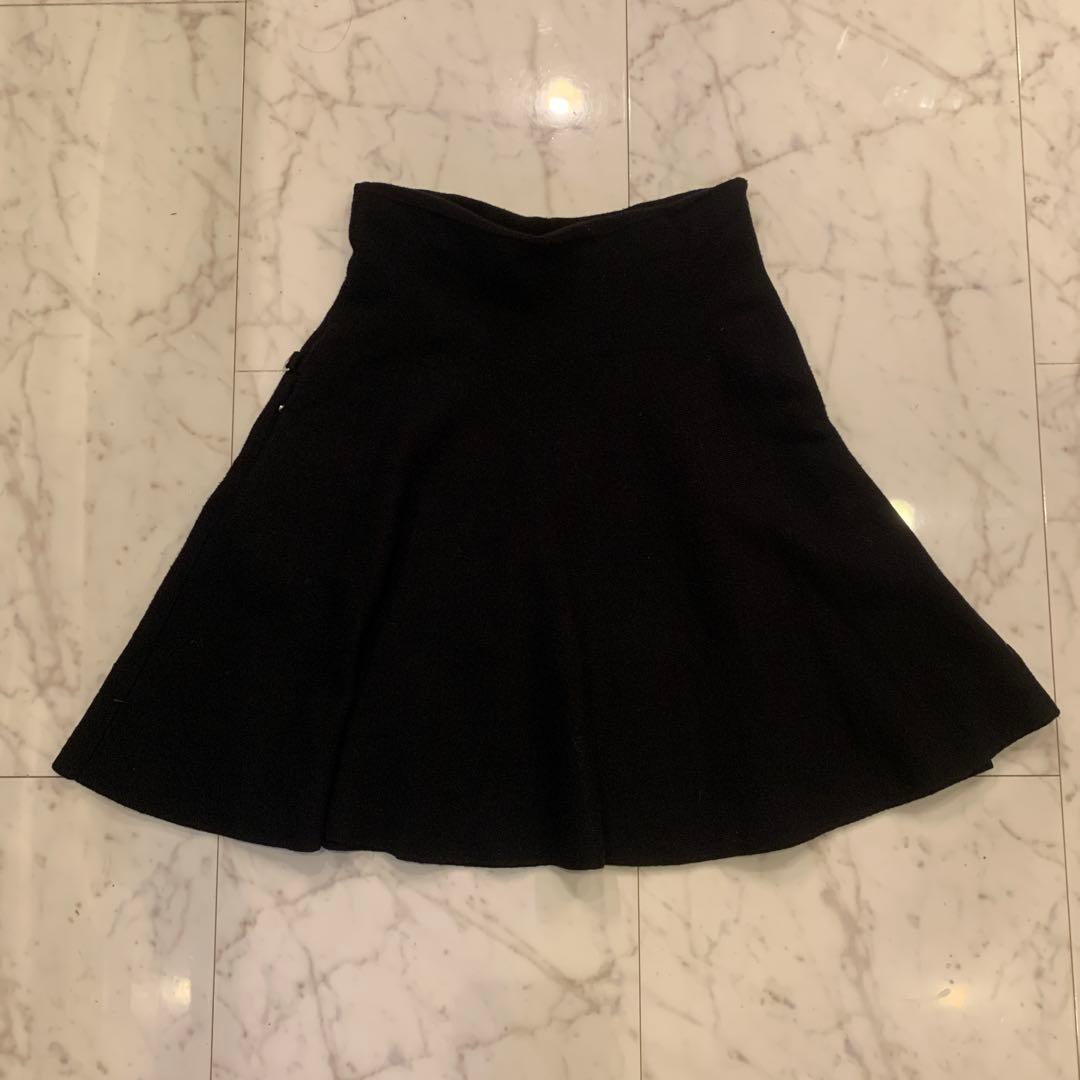 【セットアップ】ゴルフニット＆スカート　M