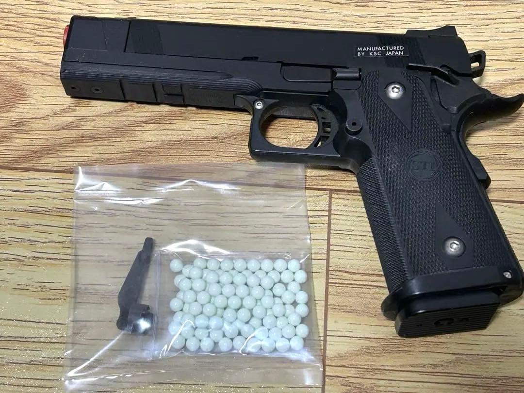 トイガン KSC STI 2011 EDGE SYSTEM 7