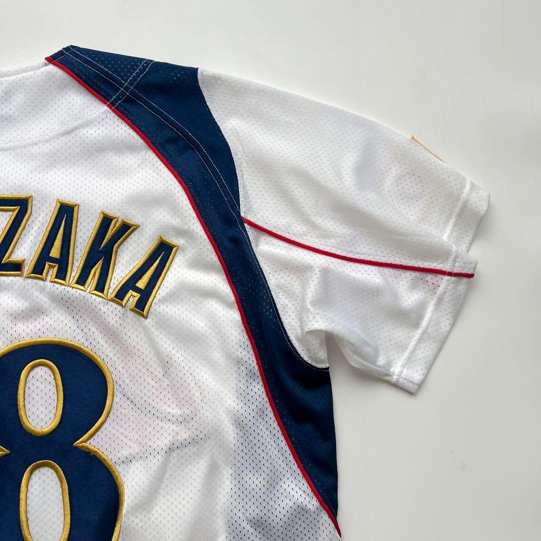 2009 WBC 松坂大輔 #18 ユニフォーム ホワイト ミズノA610