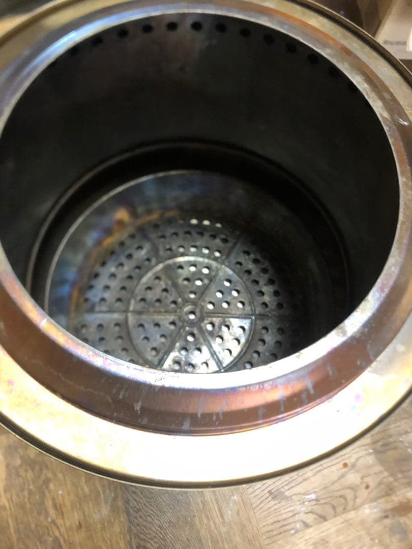 二次燃焼　焚き火台