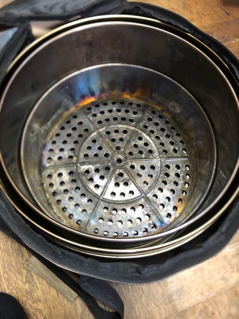 二次燃焼　焚き火台