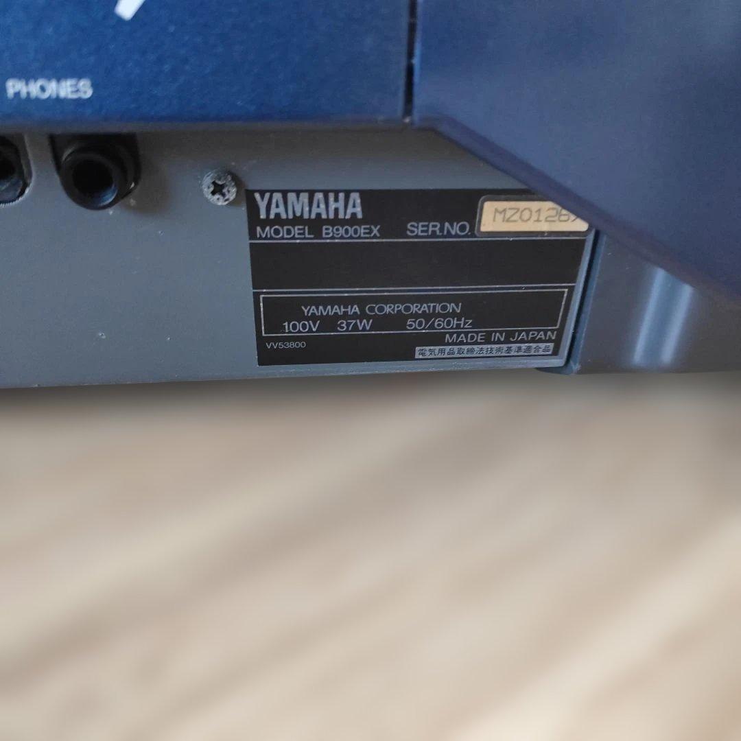 Yamaha EOS B900EX 電子キーボード