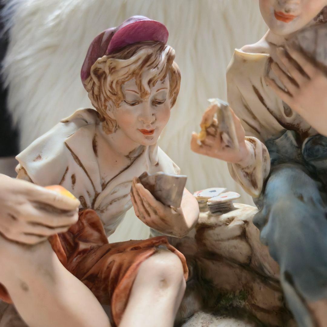 【彫刻家ボゼット作】【磁器人形】