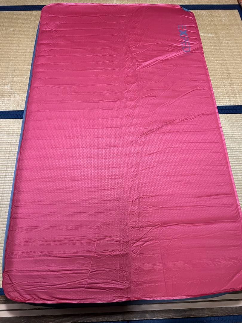 EXPED MEGAMAT DUO 10 M スリーピングマット レッド