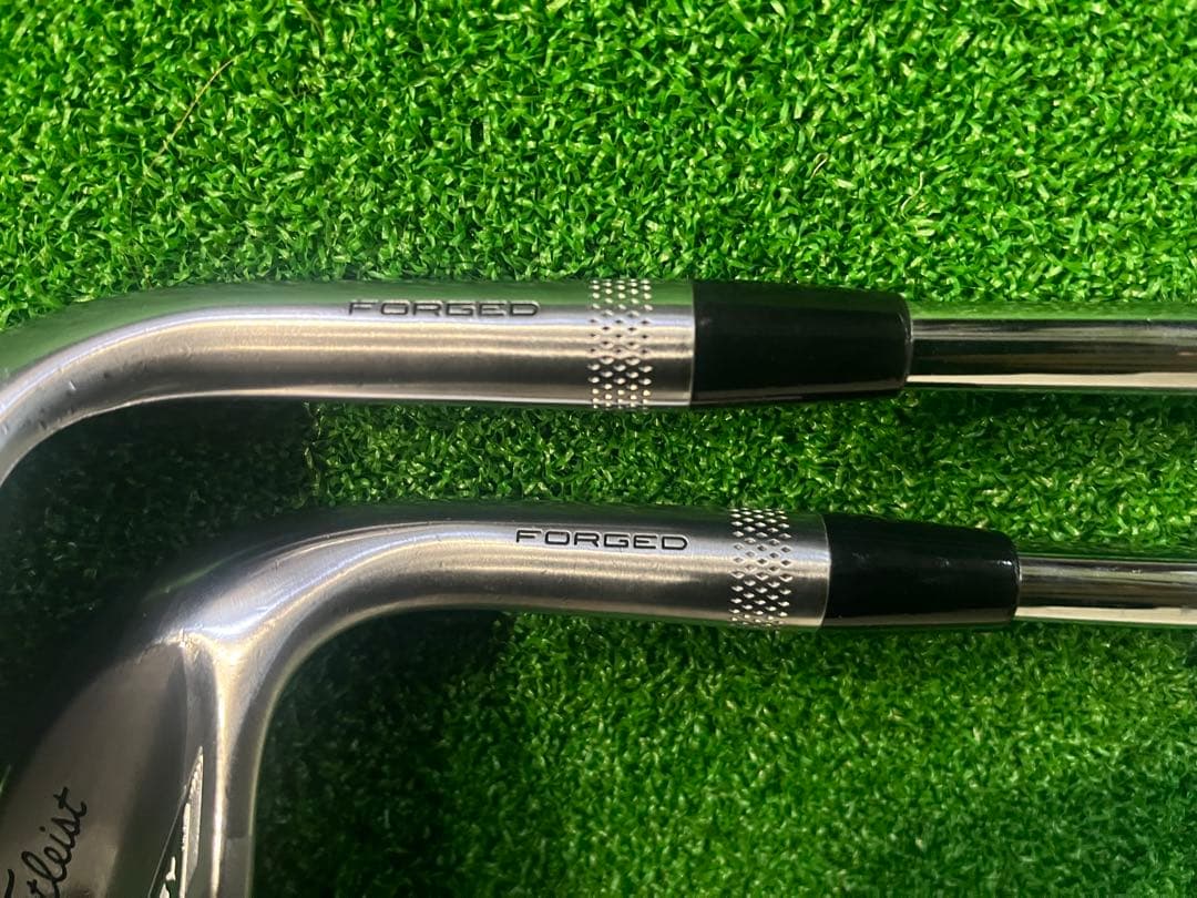 タイトリスト VOKEY FORGED ボーケイフォージド 52°58°