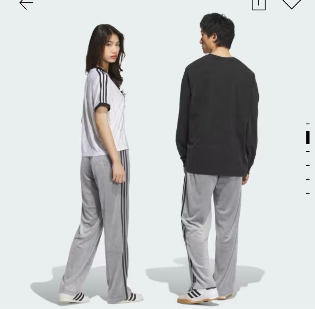 adidas ベロアトラックジャケット　トラックパンツ上下