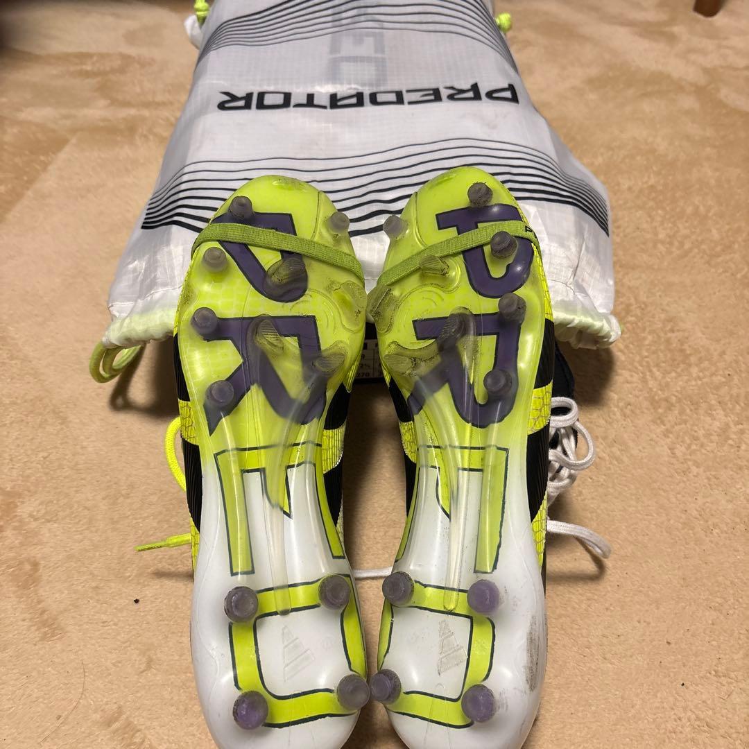 シューズ PREDATOR ELITE FT AG