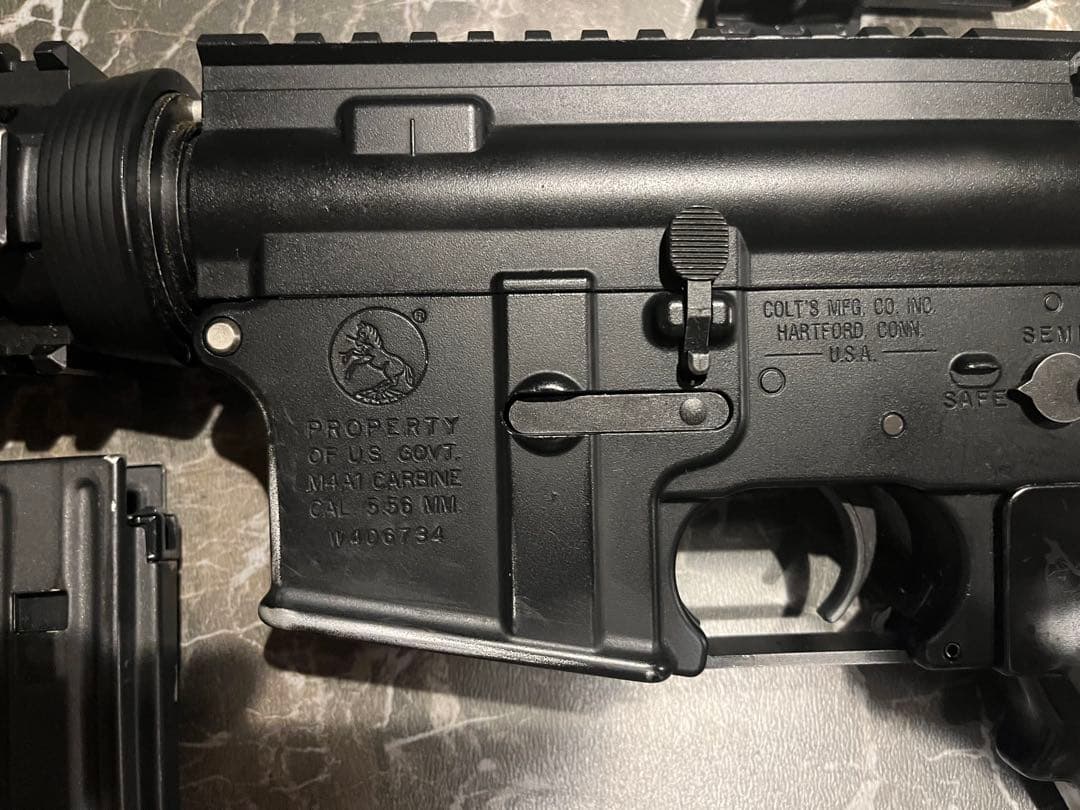 東京マルイ　sopmod m4 次世代　箱無し