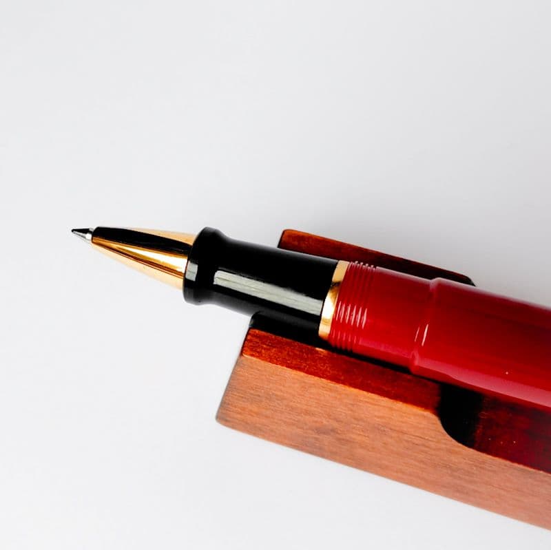 アウロラ タレンタム ローラーボール レッドGT