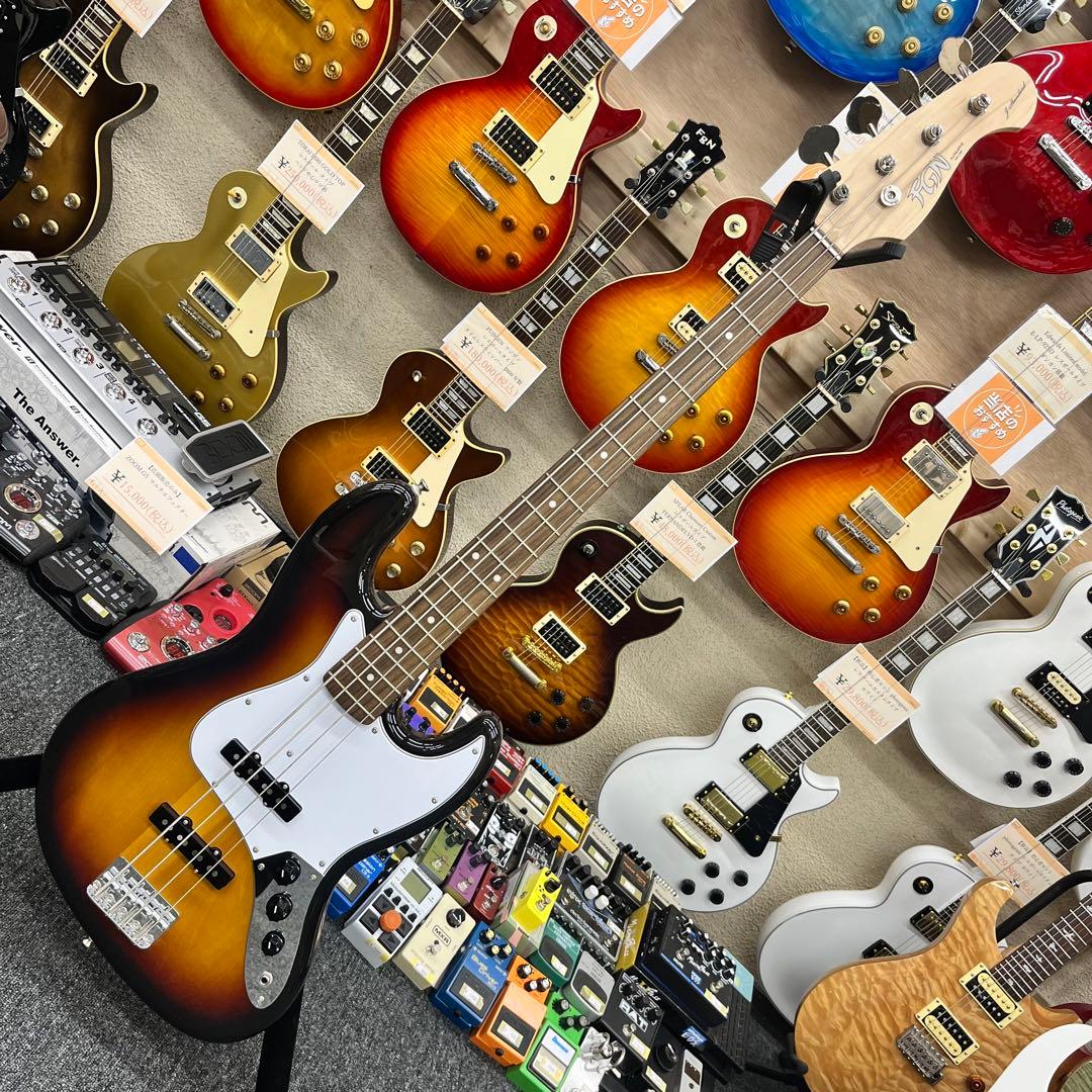 【11679】FGN J-standard Fujigen ジャズベース タイプ