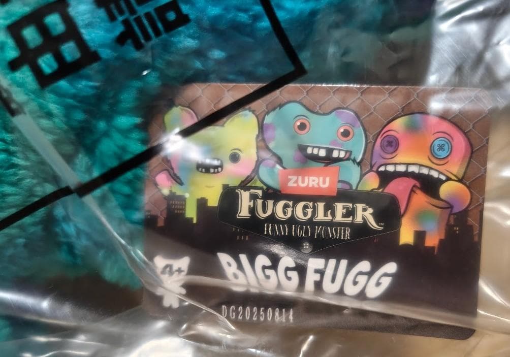 巨大版 Fuggler Bigg Fugg 約45CM