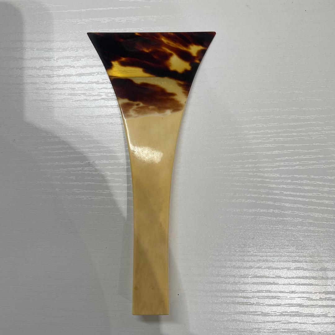 三味線バチ 鼈甲デザイン