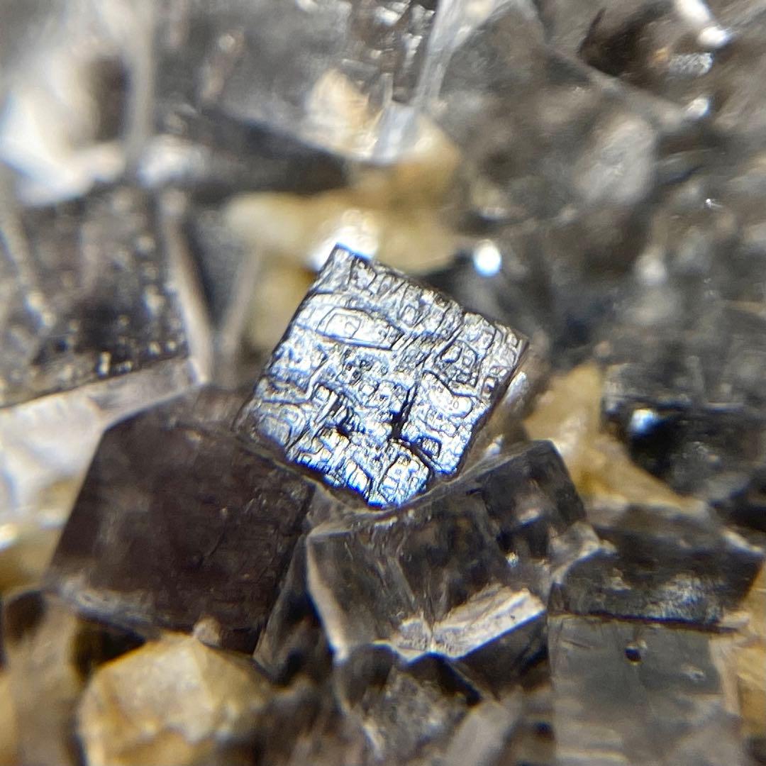 フローライト　バライト　ドロマイト　鉱物標本　原石　天然石　ストーン　エミリオ