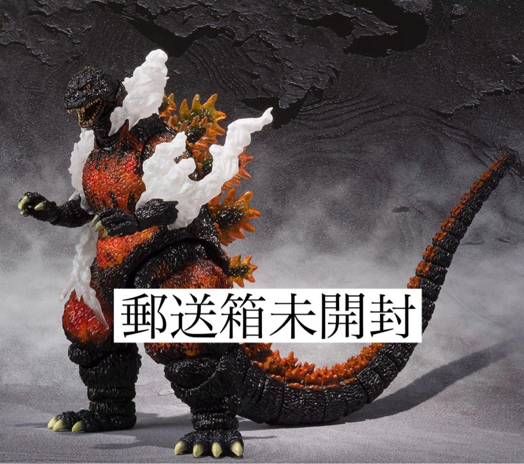 S.H.モンスターアーツ　ゴジラ　アルティメットバーニング