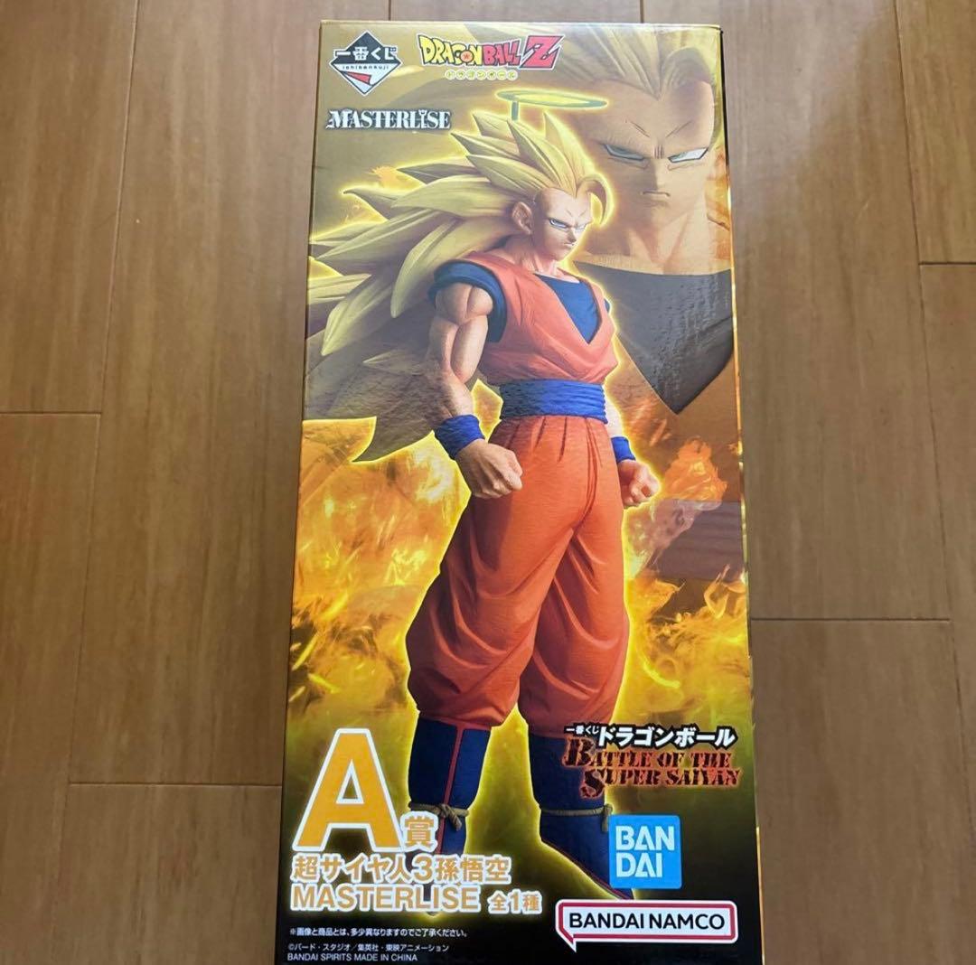 ドラゴンボール一番くじ　Ａ賞Ｄ賞セット