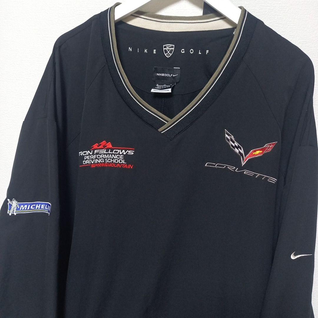 NIKE GOLF ゴルフ CORVETTE プルオーバー ジャケット