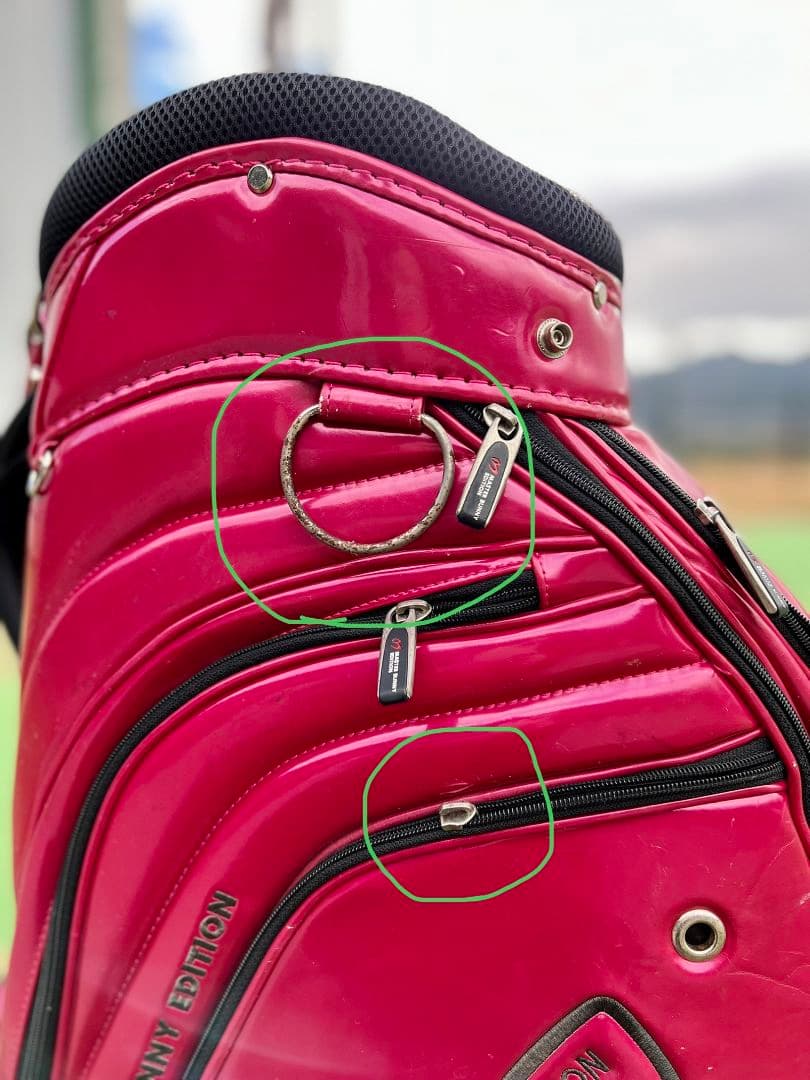 キャディバッグ　マスターバニー