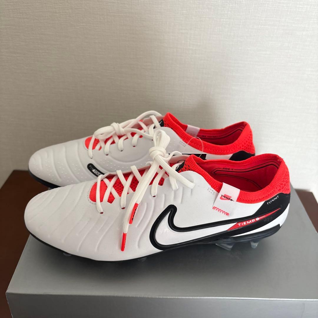 ◼️新品未使用◼️Nike Tiempo レジェンド10 エリート FG 廃盤色！