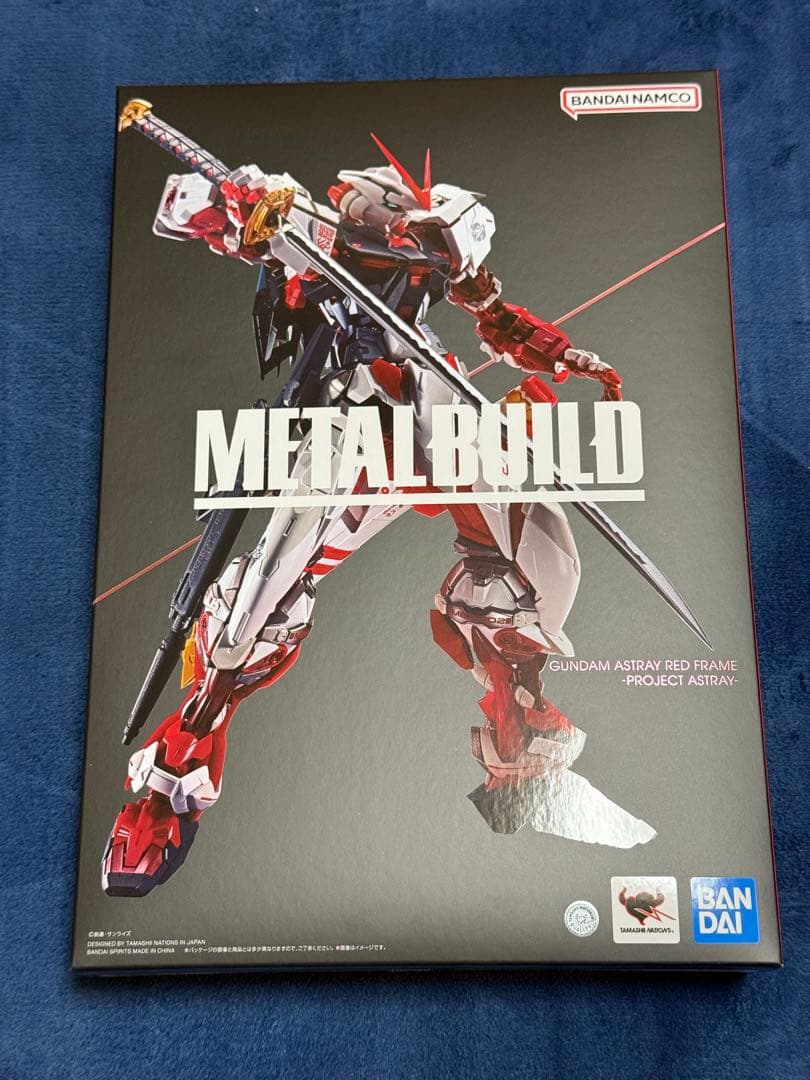 L BUILDアストレイ レッドフレーム フライトユニット