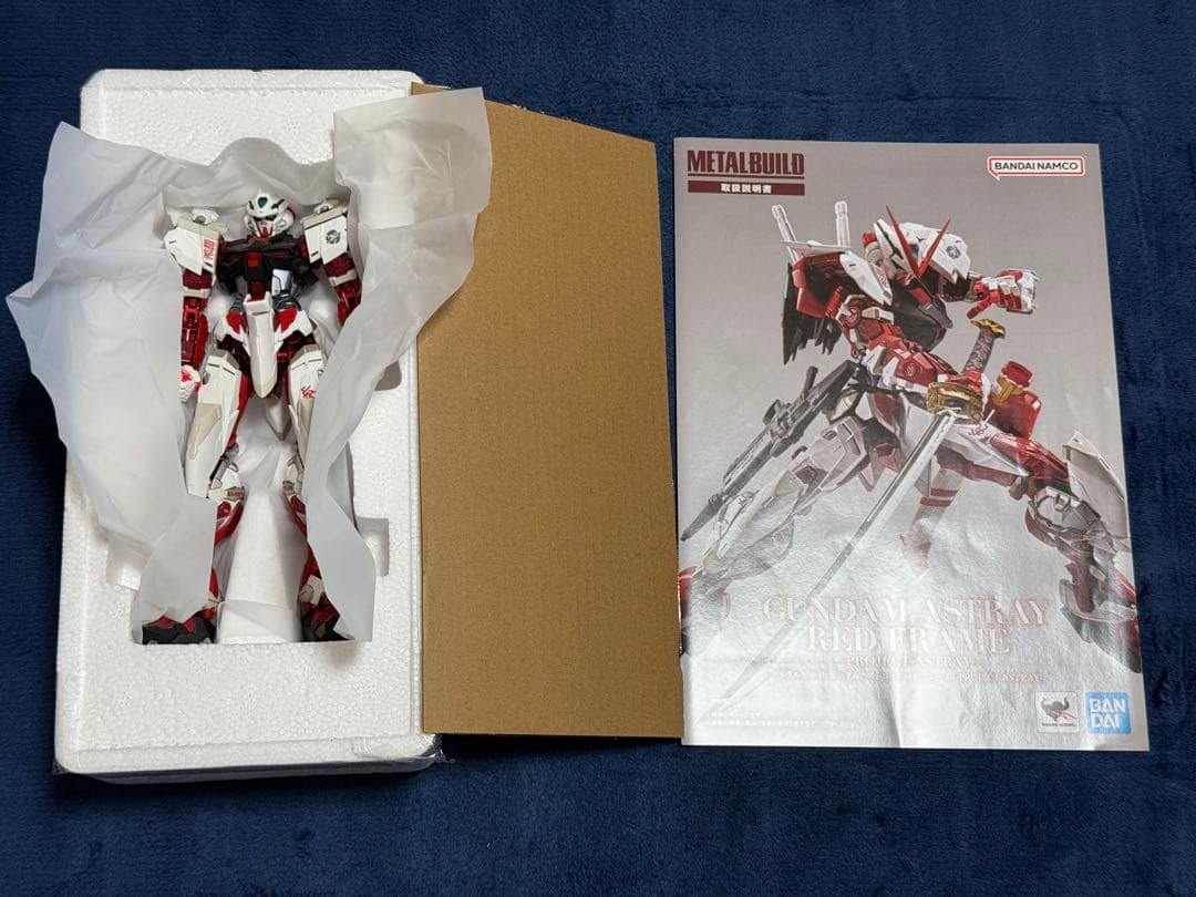 L BUILDアストレイ レッドフレーム フライトユニット