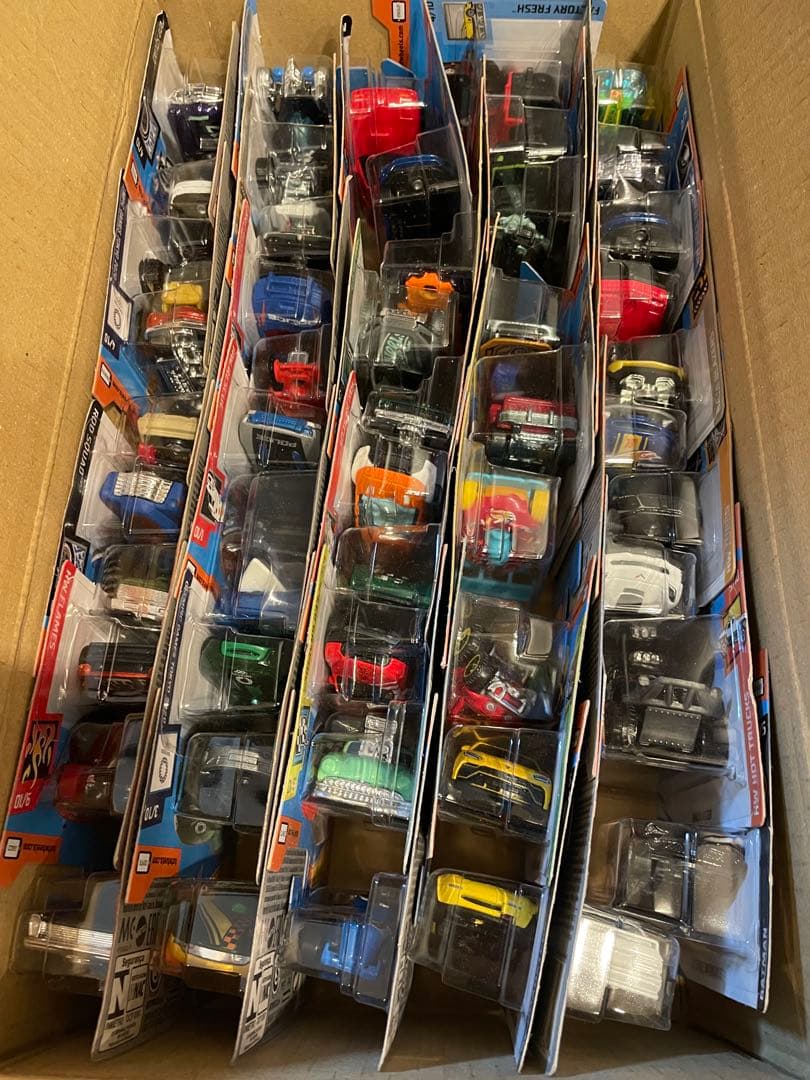 【新品未使用】Hot Wheels ホットウィール 50台セット