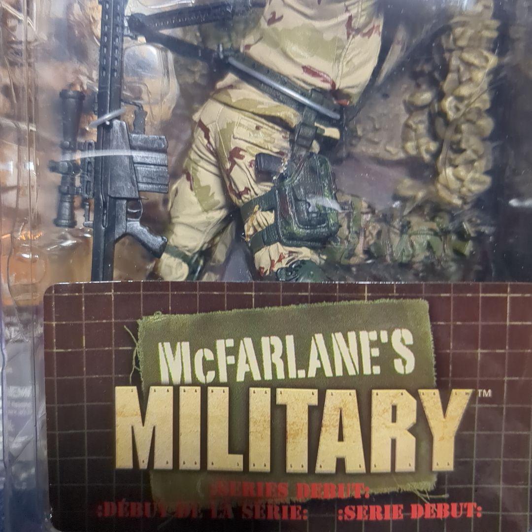 アメリカ軍 海兵隊 武装偵察隊 狙撃兵 マクファーレン ミリタリーフィギュア
