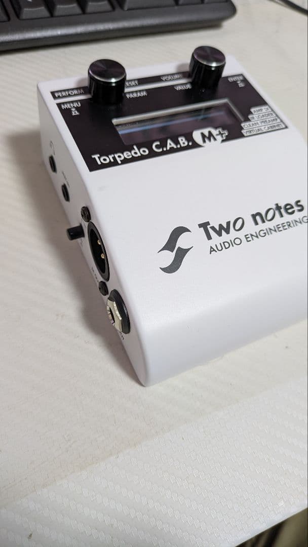 ギター Two notes Torpedo C.A.B. M+