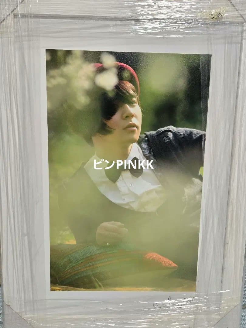 激レア！パクユチョン　SM公式　プレミアム写真パネル　印刷サイン入り　2枚セット