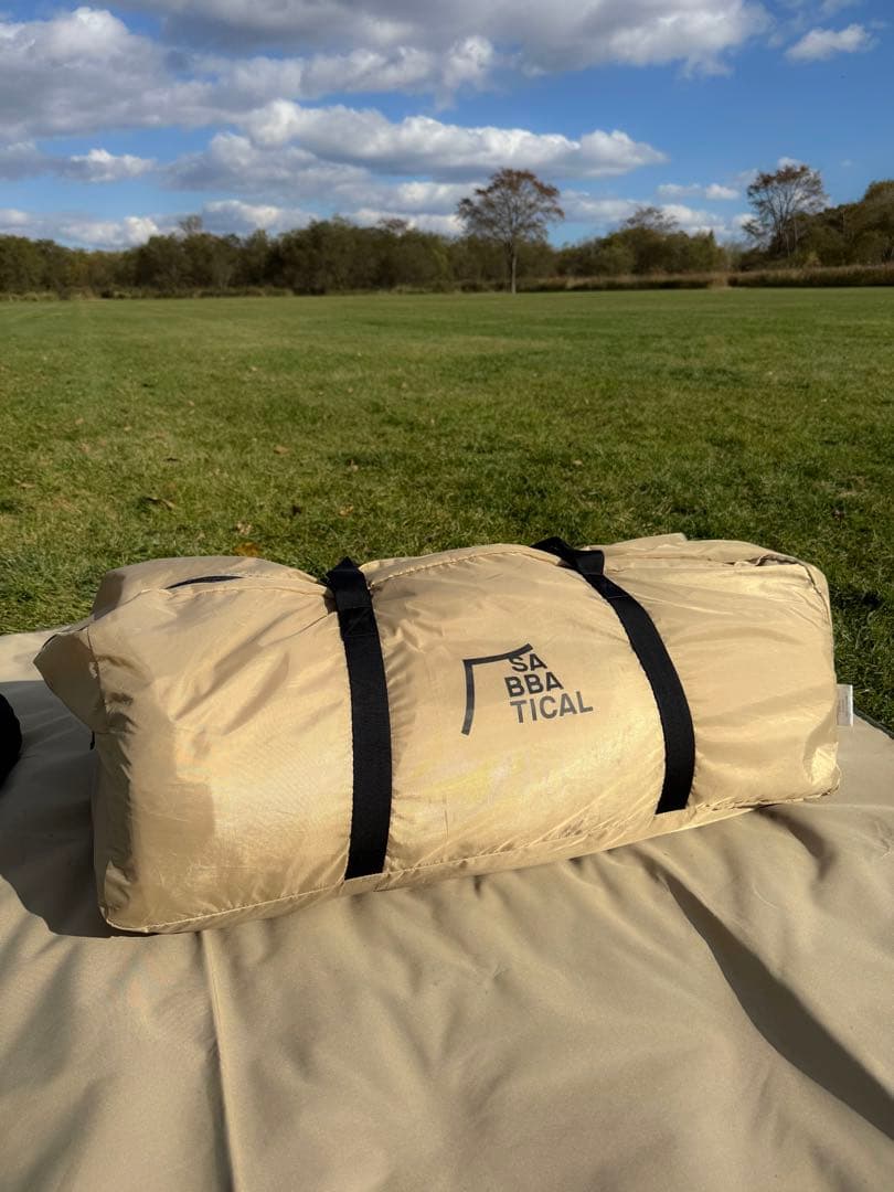 サバティカル スカイパイロットtc 設営ガイド付き