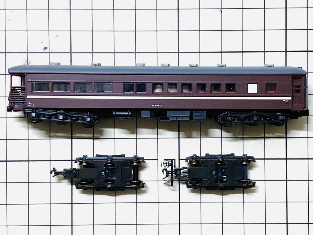 KATO EF58 150 + マイテ49（Assy組）2両セット